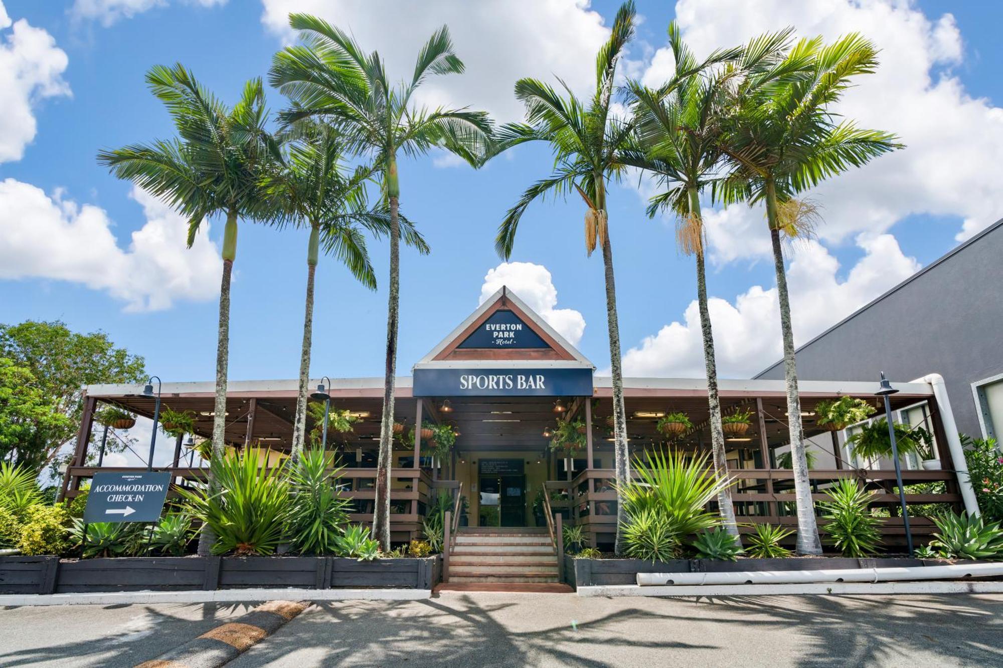 Everton Park Hotel Brisbane Buitenkant foto