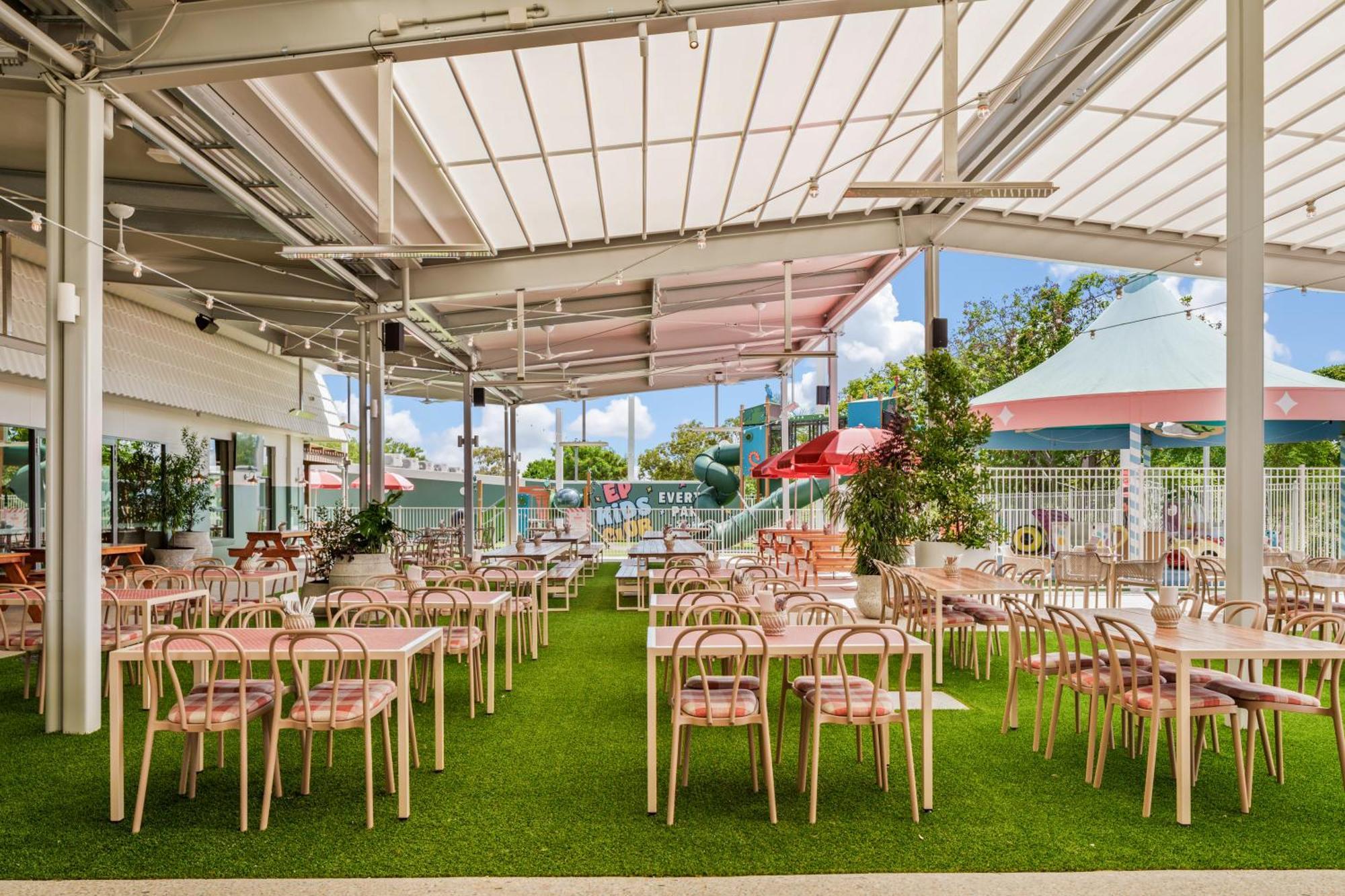 Everton Park Hotel Brisbane Buitenkant foto